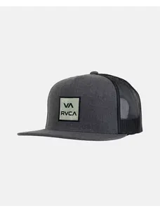 RVCA Rvca VA Atw Print Trucker | Charcoal