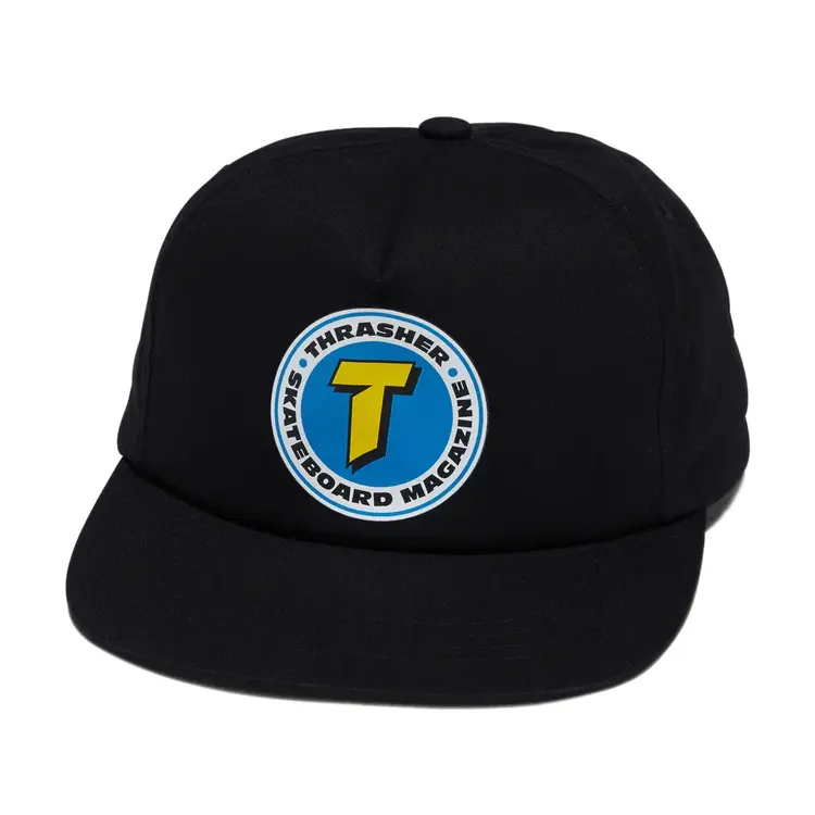 Thrasher Thrasher Number 1 Redux Snapback | Black