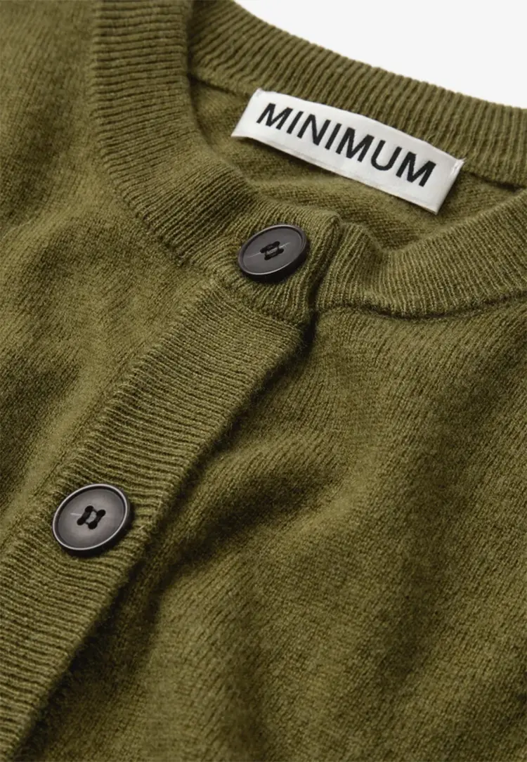 Minimum Minimum W Assiana Cardigan 3801 | Sphagnum