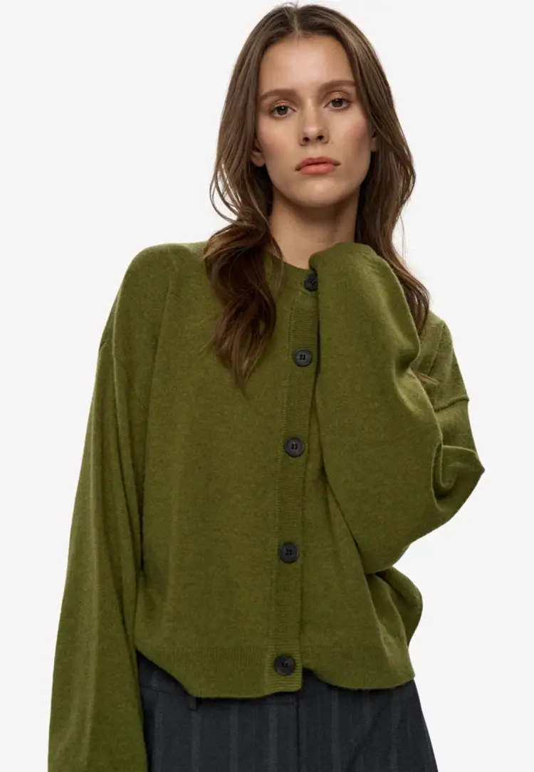 Minimum Minimum W Assiana Cardigan 3801 | Sphagnum