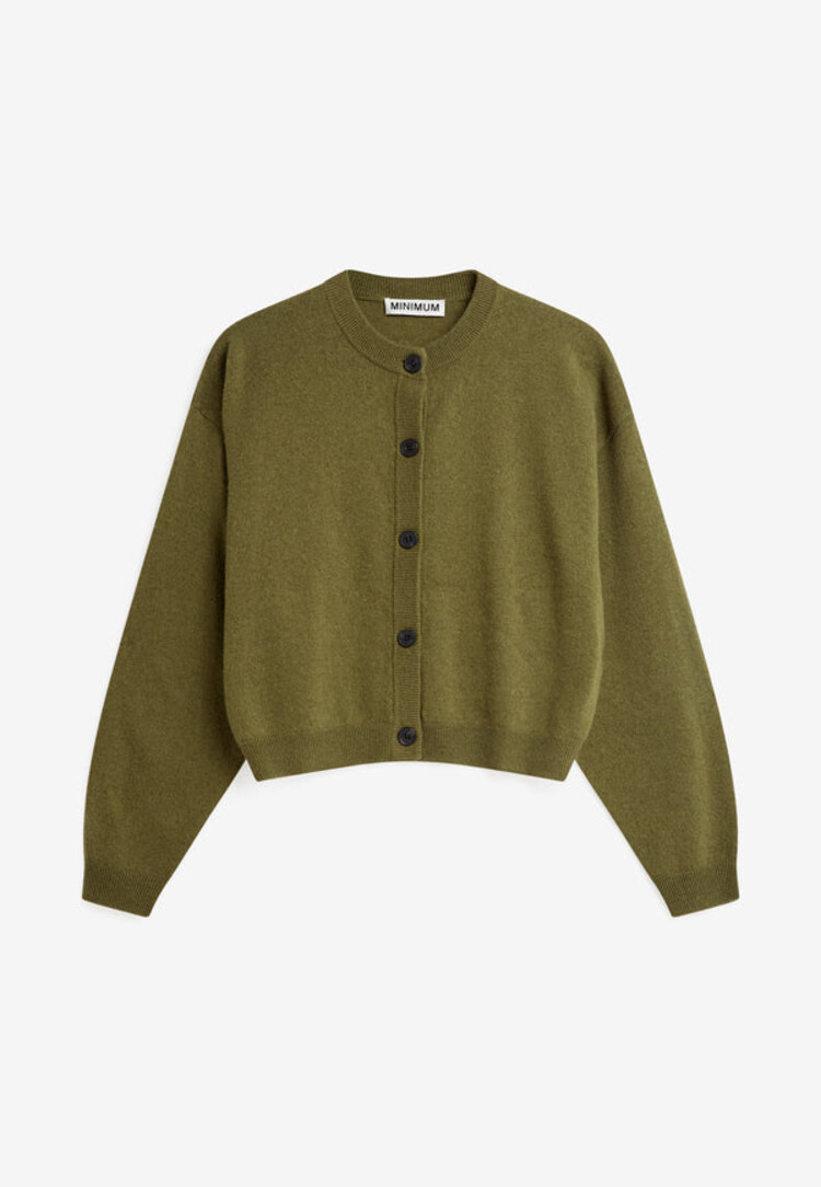 Minimum Minimum W Assiana Cardigan 3801 | Sphagnum