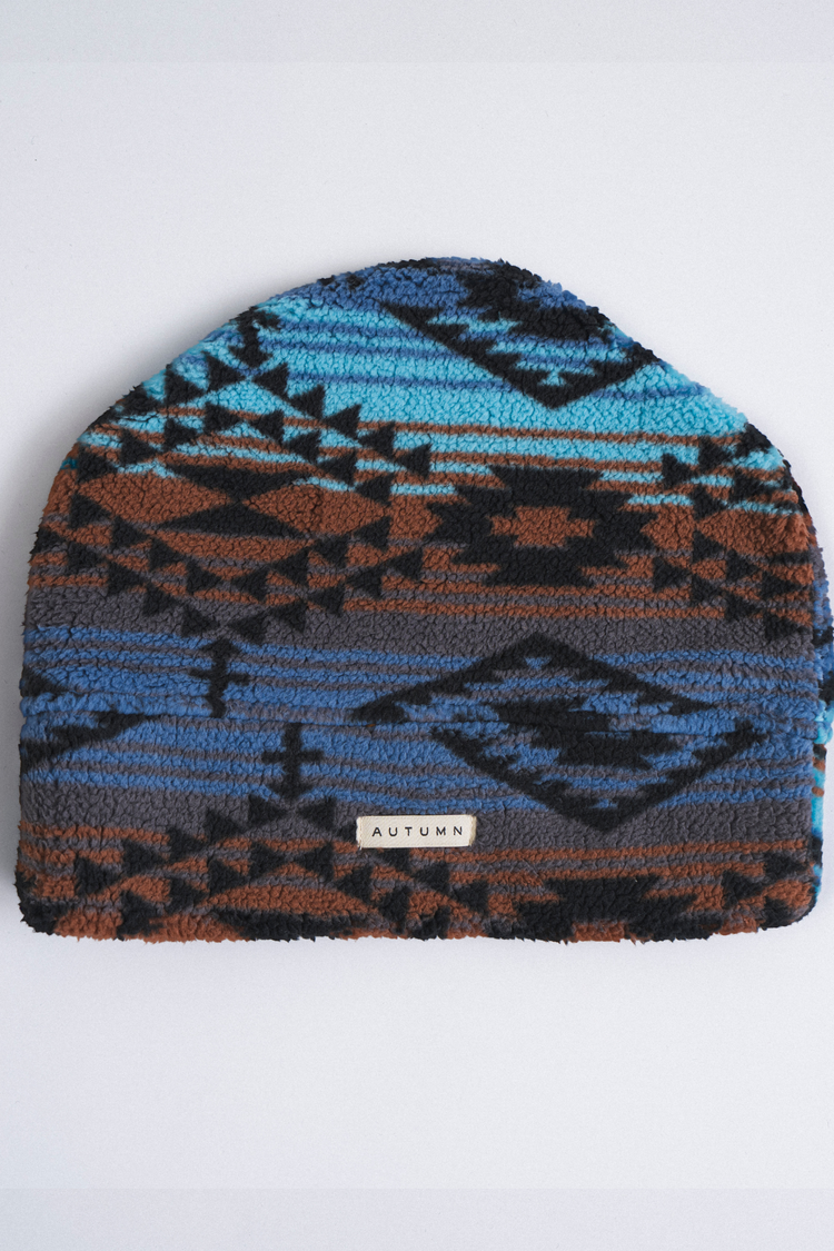 Autumn Mtn Goat Beanie | Sky