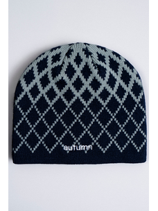 Autumn Warp Beanie | Midnight