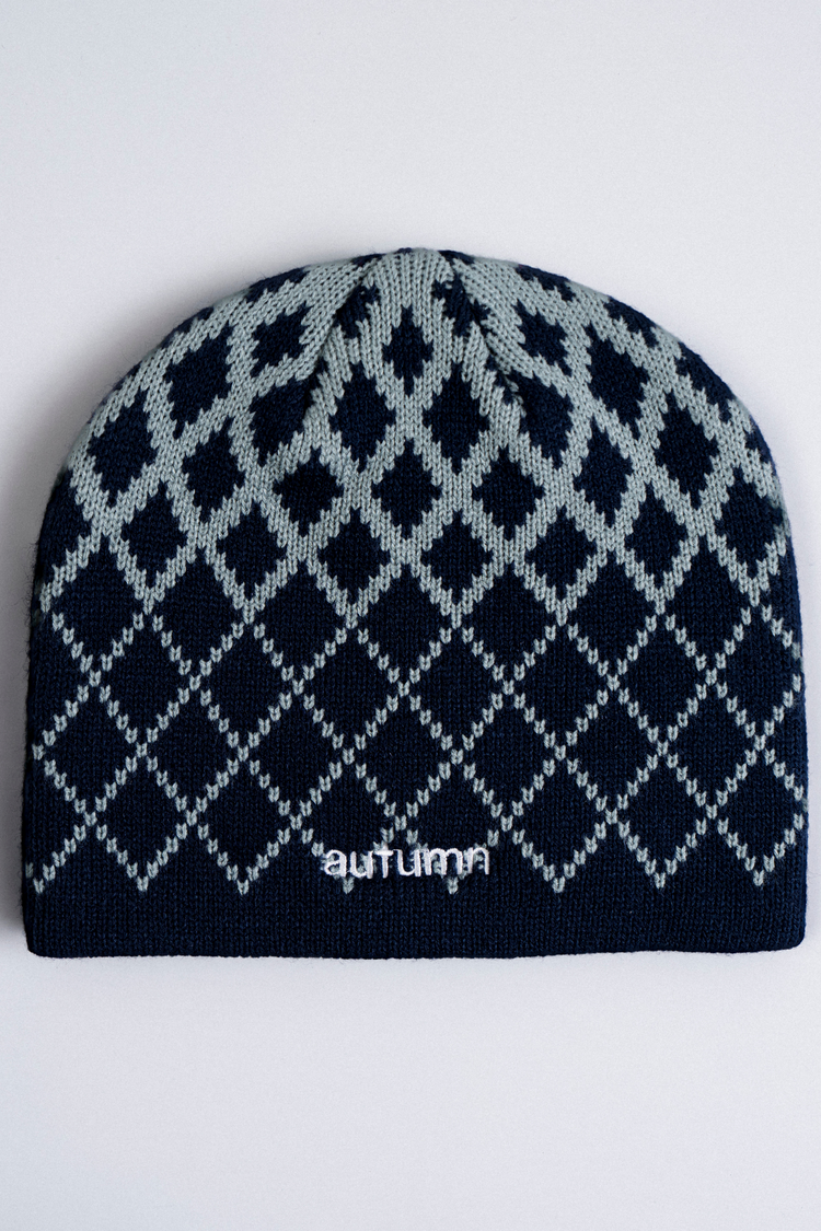 Autumn Warp Beanie | Midnight
