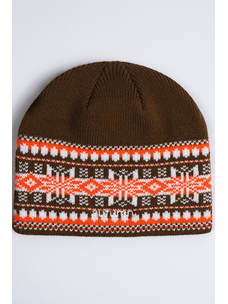 Autumn Warp Beanie | Brown