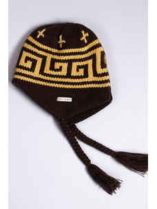 Autumn Niseko Ear Flap Beanie | Chocolate