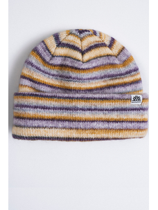 Autumn Fuzz Beanie | Plum