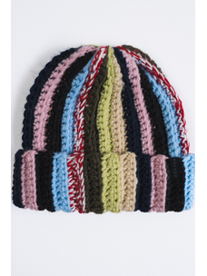 Autumn Patchwork Beanie | Lemonade