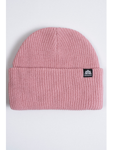 Autumn Simple Solid Beanie | Pink