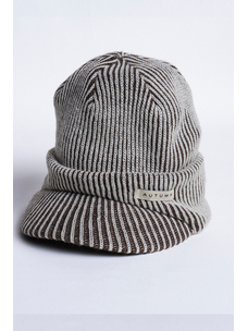 Autumn Cord Visor Beanie | Shell