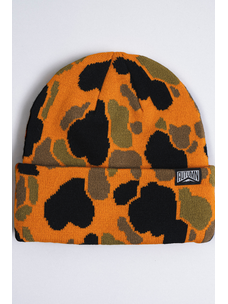 Autumn Duck Camo Beanie | Sherbert