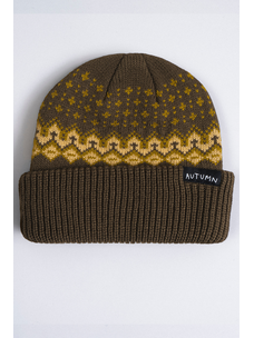 Autumn Fairisle Beanie | Dirt