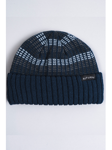 Autumn Riddim Beanie | Cerulean