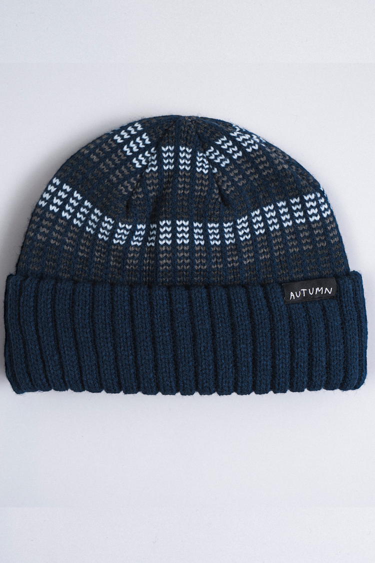 Autumn Riddim Beanie | Cerulean