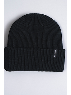 Autumn Select Solid Beanie | Black