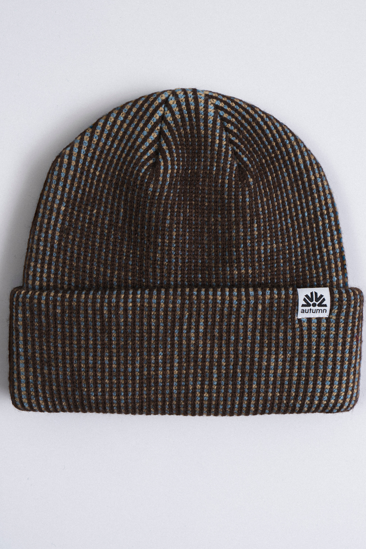 Autumn Static Beanie | Black