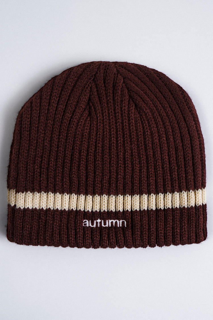 Autumn Stamnes Beanie | Oxblood