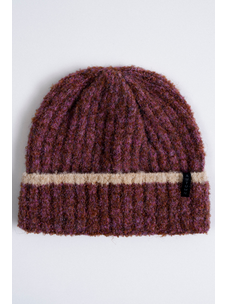Autumn Teddy Beanie | Whisper Pink