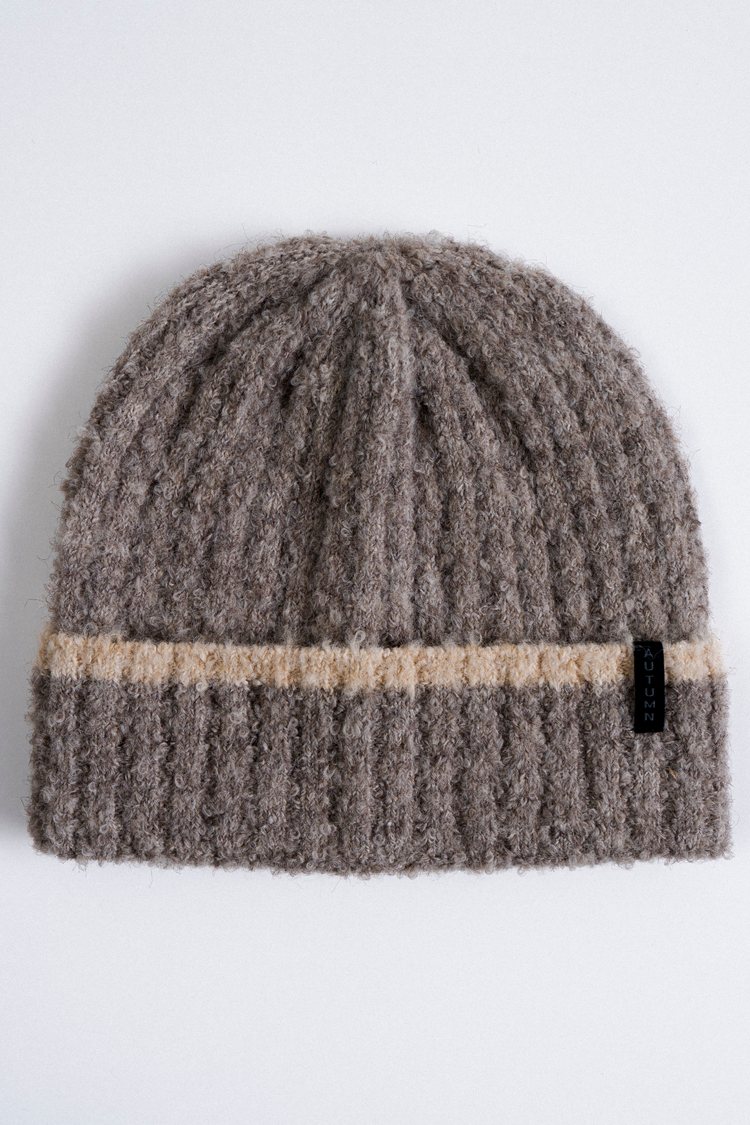 Autumn Teddy Beanie | Dirt