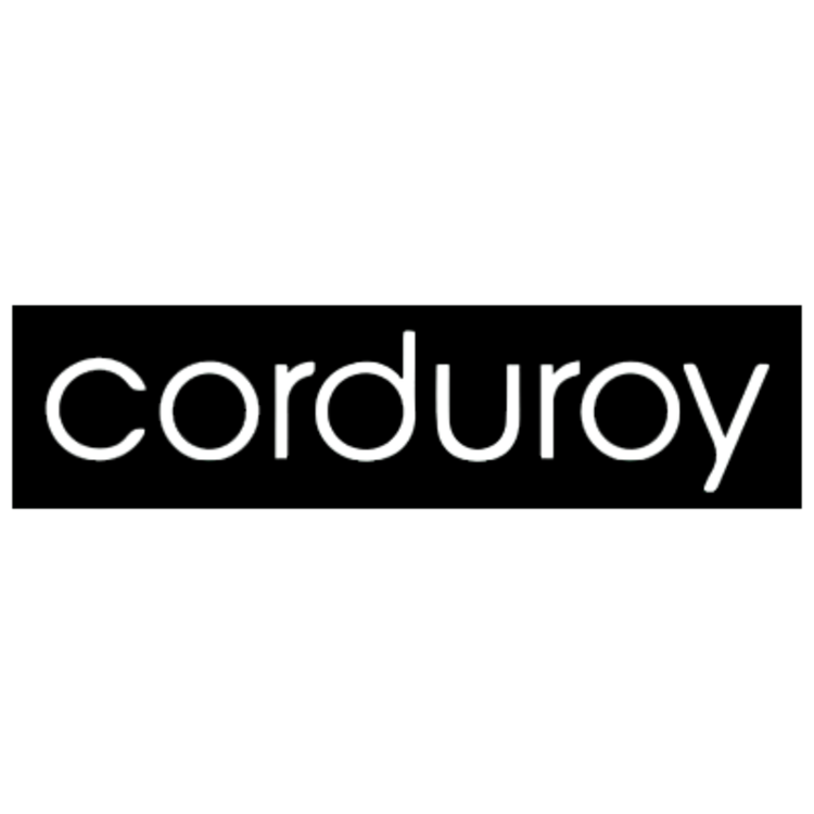 Corduroy Barb Beanie | Black