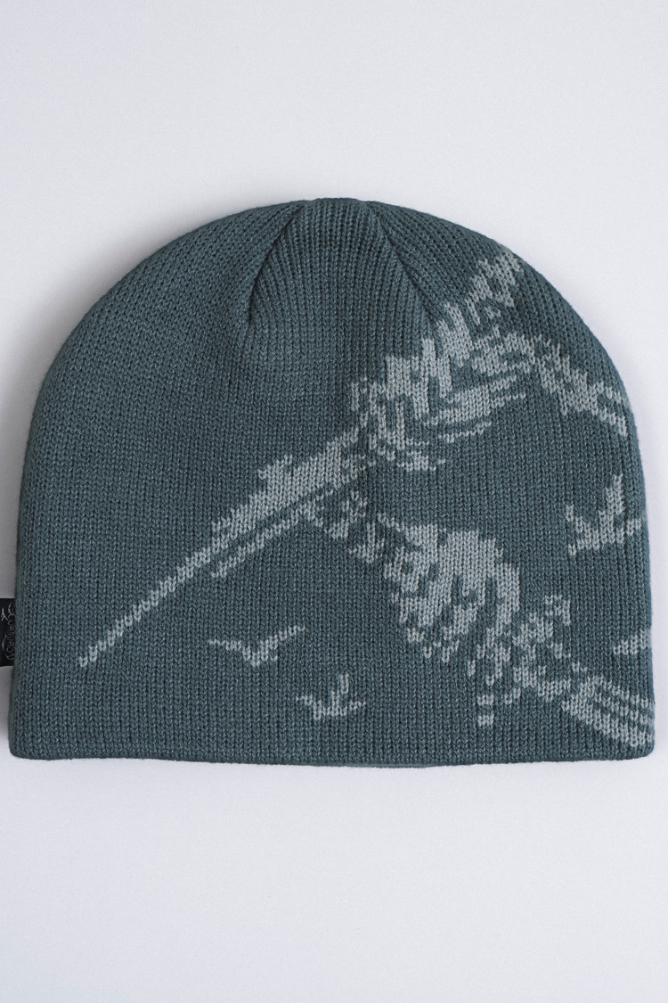 Corduroy Soy Sauce Nation Skully Toque | Slate