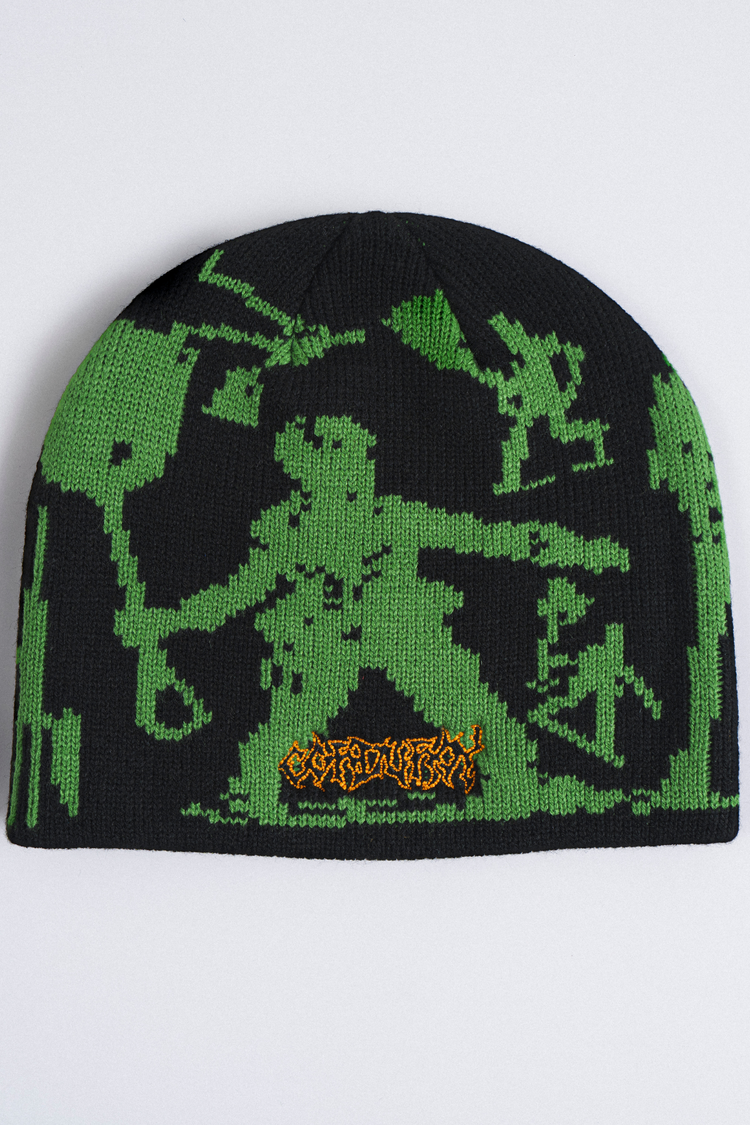 Corduroy Fng By Reid Smith Beanie | Black