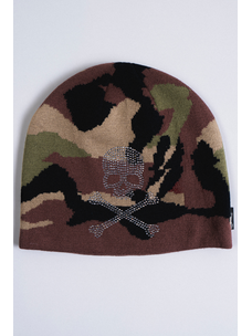 Corduroy Shine On Skully Toque | Camo