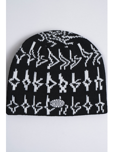 Corduroy Tracers Skully Toque | Black