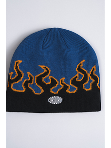 Corduroy LL Burn Skully Toque | Very Blue