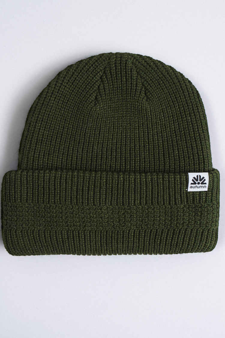 Autumn Loop Cuff Beanie | Coniferous