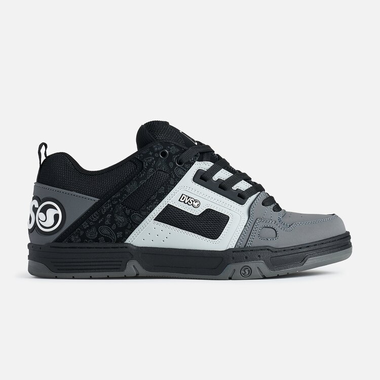 DVS Comanche | Black Charcoal Print