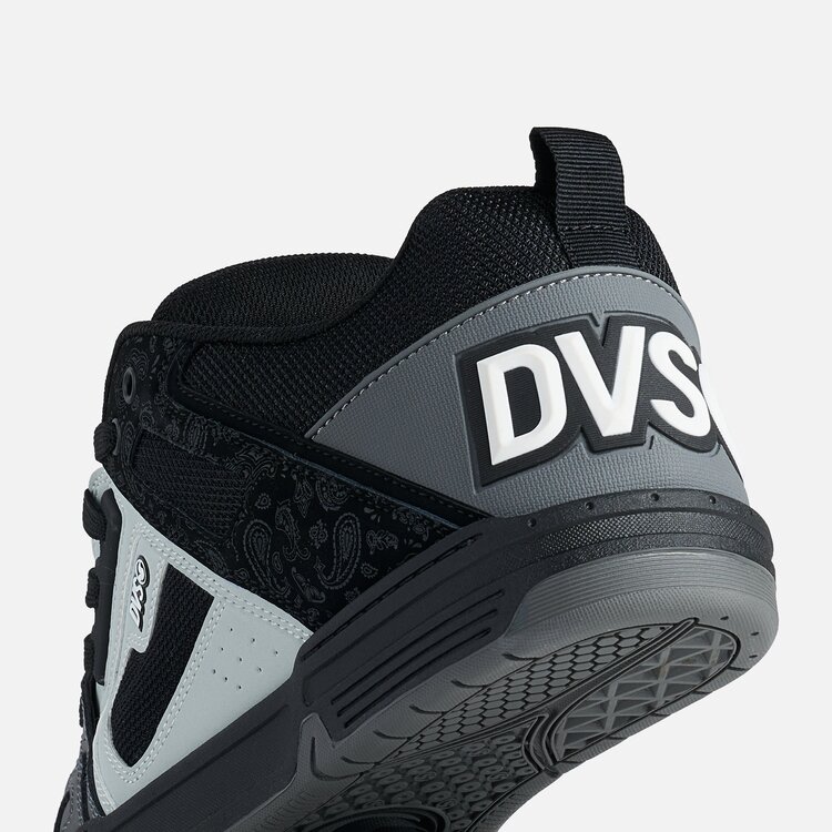 DVS Comanche | Black Charcoal Print