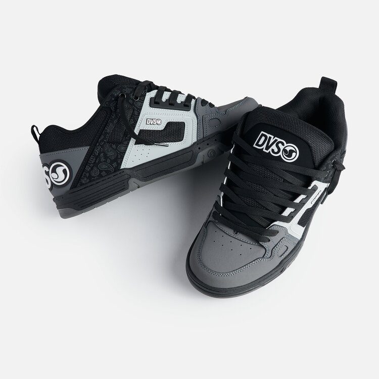DVS Comanche | Black Charcoal Print