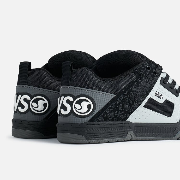 DVS Comanche | Black Charcoal Print