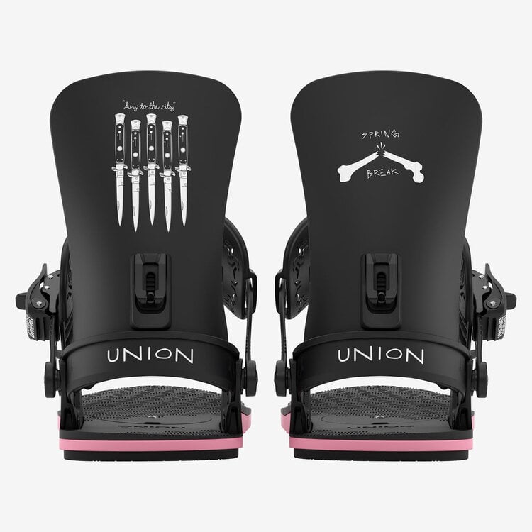 Union Men's Contact Snowboard Bindings | Spring Break