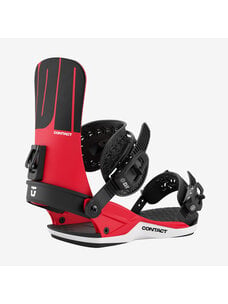 Union Men's Contact Snowboard Bindings | Red