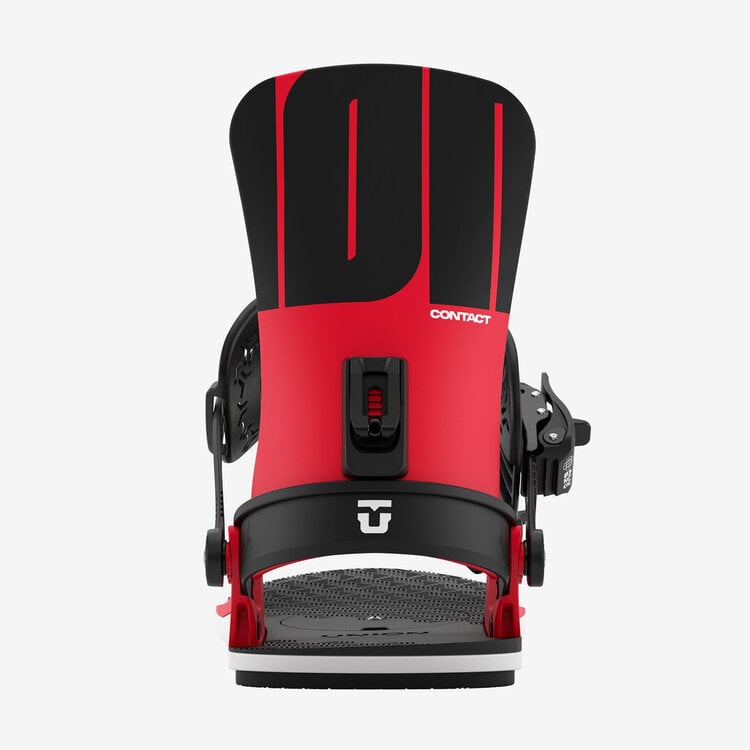 Union Men's Contact Snowboard Bindings | Red