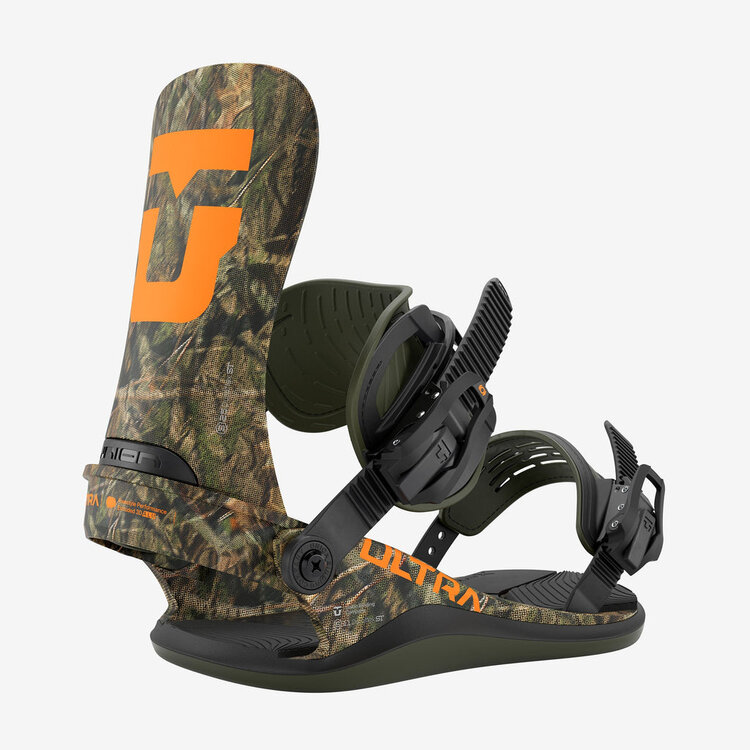 Union Men's Ultra Men Snowboard Bindings | Camo