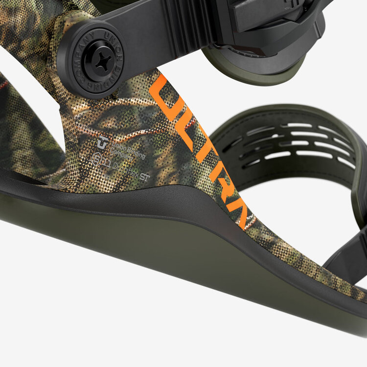 Union Men's Ultra Men Snowboard Bindings | Camo