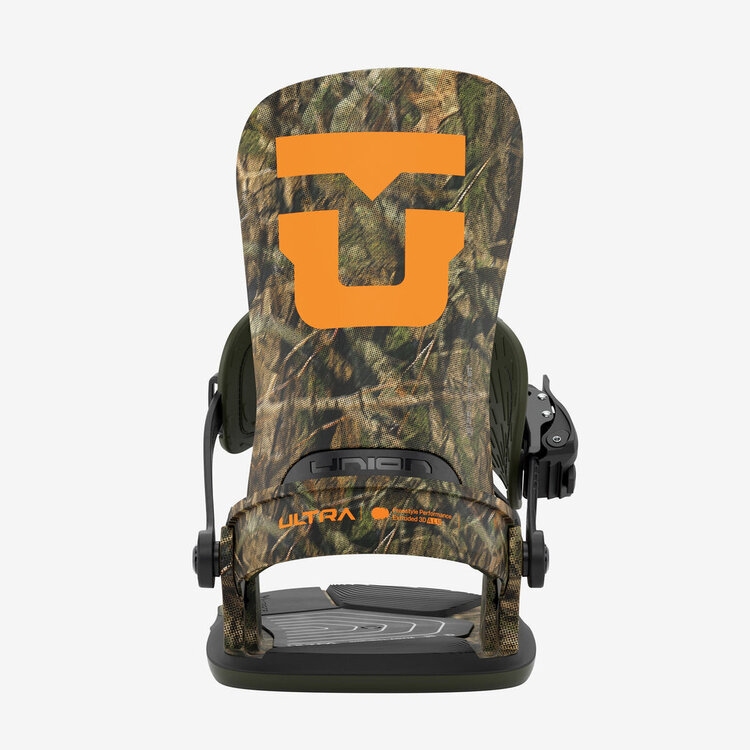 Union Men's Ultra Men Snowboard Bindings | Camo