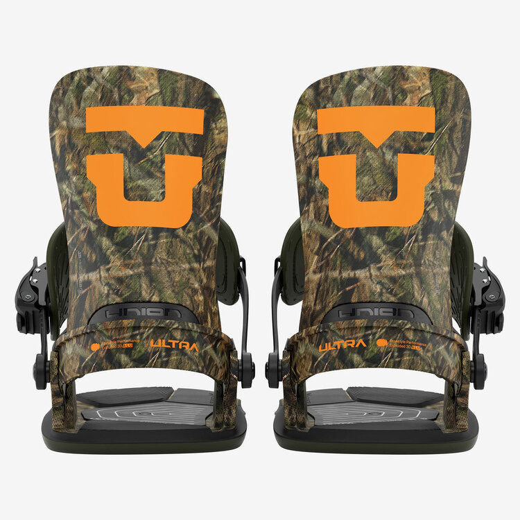 Union Men's Ultra Men Snowboard Bindings | Camo
