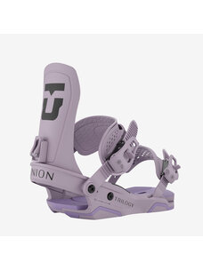 Union Women's Trilogy Snowboard Bindings | Violet