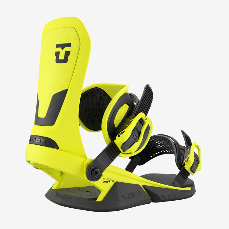 Union Men's Neo Snowboard Bindings | Neon Yellow