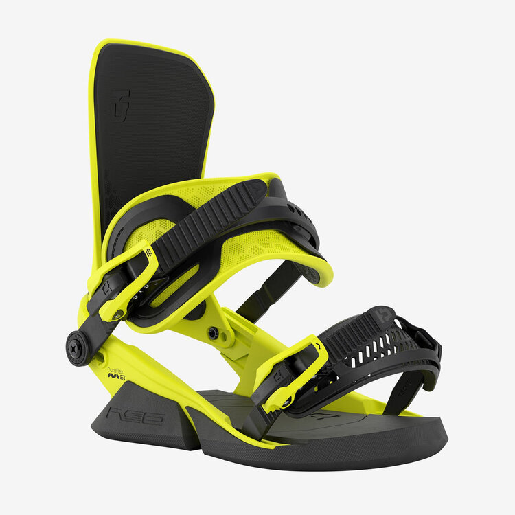 Union Men's Neo Snowboard Bindings | Neon Yellow