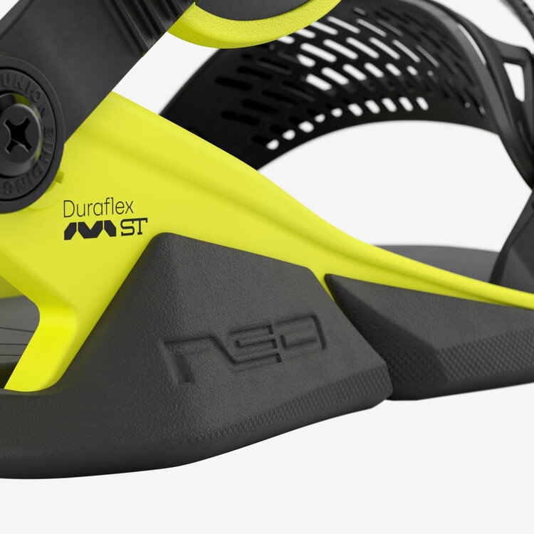 Union Men's Neo Snowboard Bindings | Neon Yellow