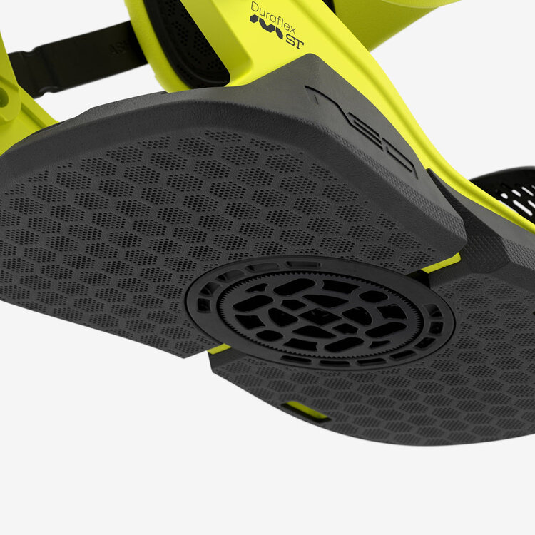 Union Men's Neo Snowboard Bindings | Neon Yellow