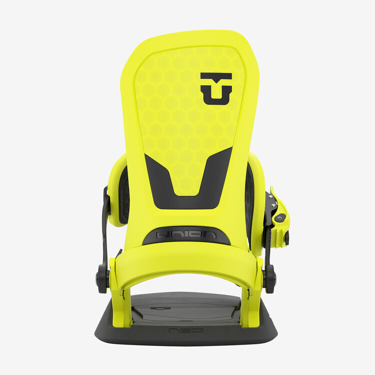 Union Men's Neo Snowboard Bindings | Neon Yellow