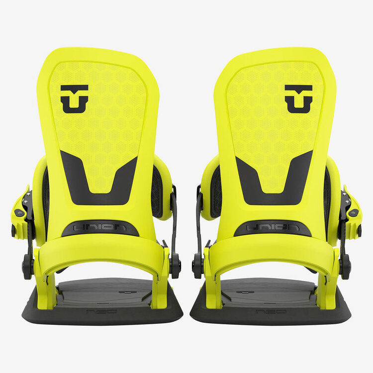 Union Men's Neo Snowboard Bindings | Neon Yellow