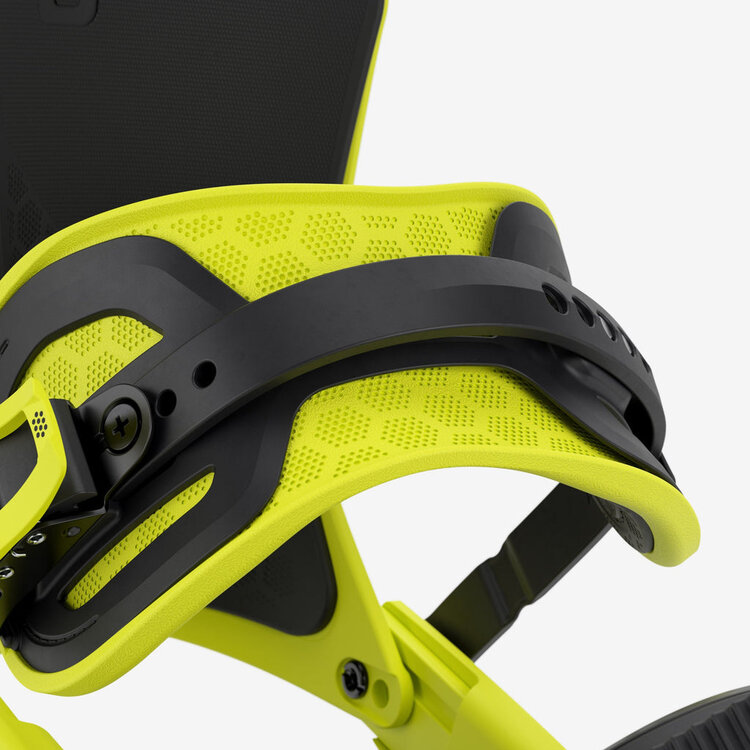 Union Men's Neo Snowboard Bindings | Neon Yellow