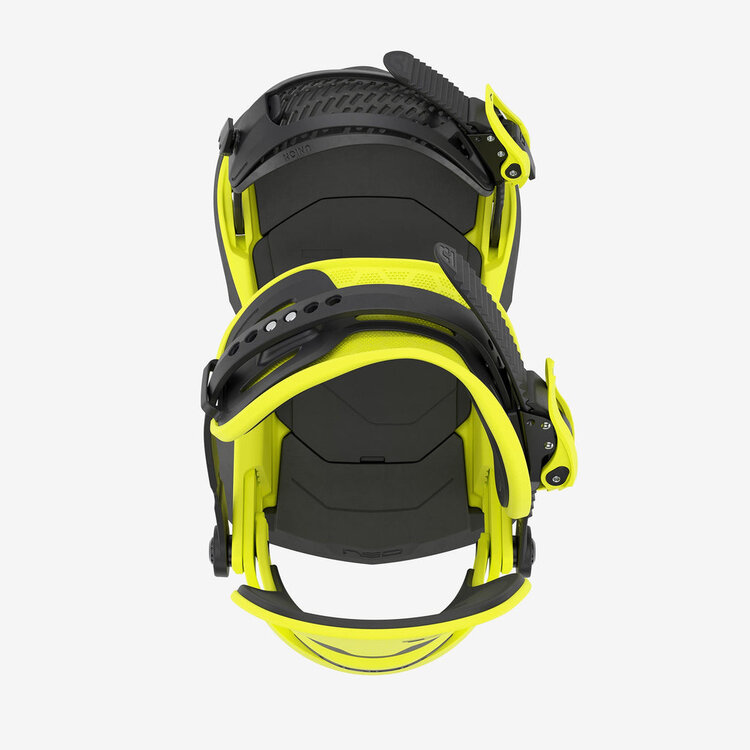Union Men's Neo Snowboard Bindings | Neon Yellow